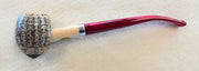 Missouri Meerschaum, Summer Red Shimmer Shire Cobbit